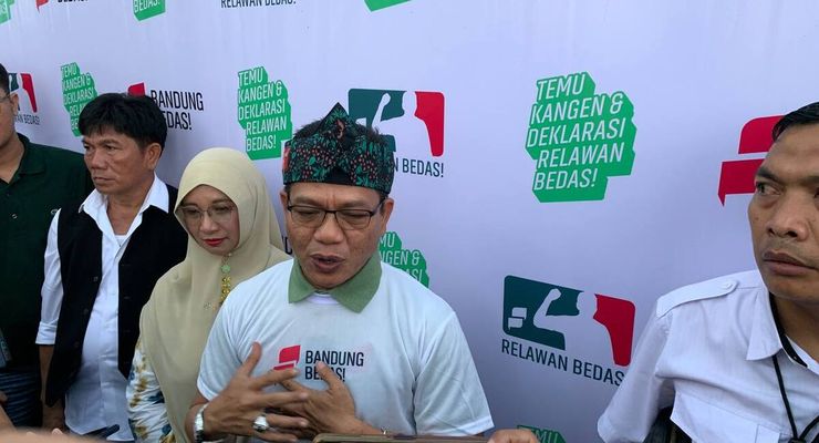 Bupati Bandung Klaim Ada 10 Selebritas yang Siap Jadi Calon Wakilnya