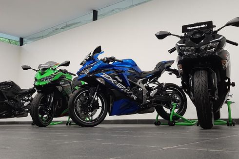 Kawasaki Ninja ZX-25R Siap Didistribusi ke Diler