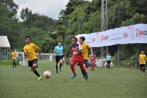 Tim Okky Youth Soccer Indonesia Lolos ke Final Singacup