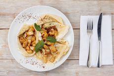 Masak Makanan Pesawat, Ini 3 Resep Inflight Meal Emirates
