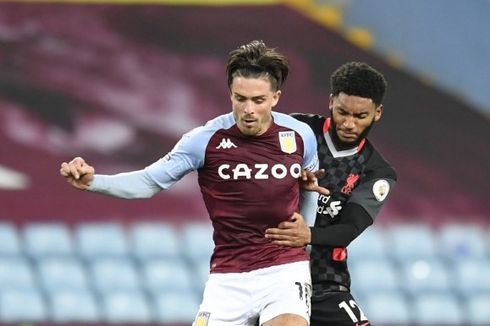 Aston Villa Vs Liverpool - Banjir Gol di Villa Park, The Reds Kalah Telak