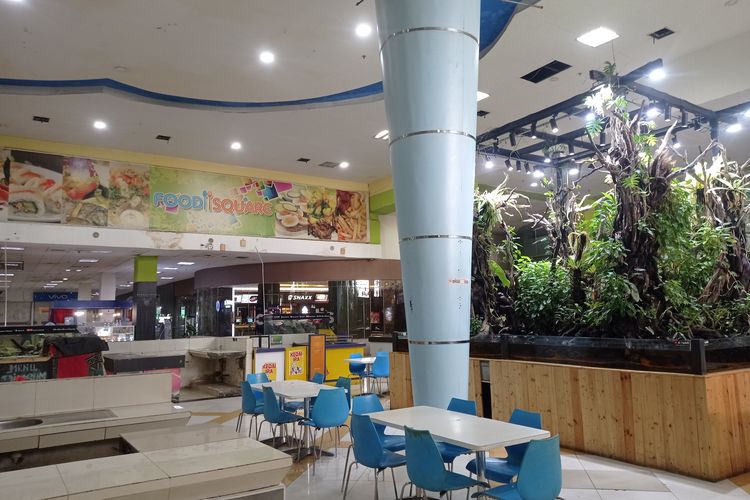 Suasana Detos Perlahan Hidup, Pedagang Masih Punya Harapan