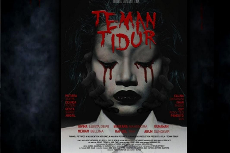 Teman Tidur adalah film horor thriller Indonesia yang akan segera tayang di bioskop