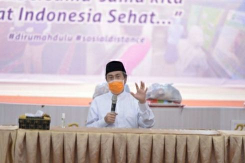 Gubernur Riau Minta Warga Shalat Id di Rumah