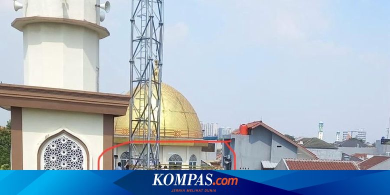 Datangi DPRD DKI Jakarta, Warga Kelapa Gading Adukan Soal "Tower" yang Dibangun di Masjid Tanpa Izin