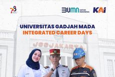Di Job Fair UGM, KAI Buka Lowongan Kerja bagi Lulusan D3-S2