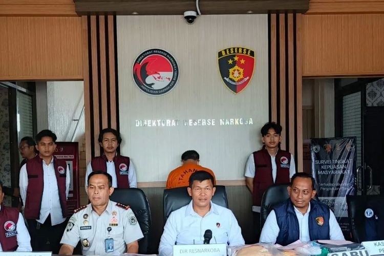 Dari Balik Jeruji, Napi di Lapas Pangkalpinang Diduga Kendalikan Peredaran Sabu