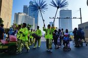Semarak 'Car Free Day' 11 Juni 2023 Jelang HUT ke-496 DKI Jakarta 