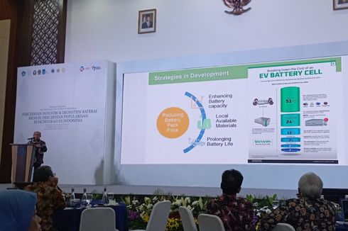 Baterai Jadi Ekosistem Elektrifikasi Terpenting di Indonesia