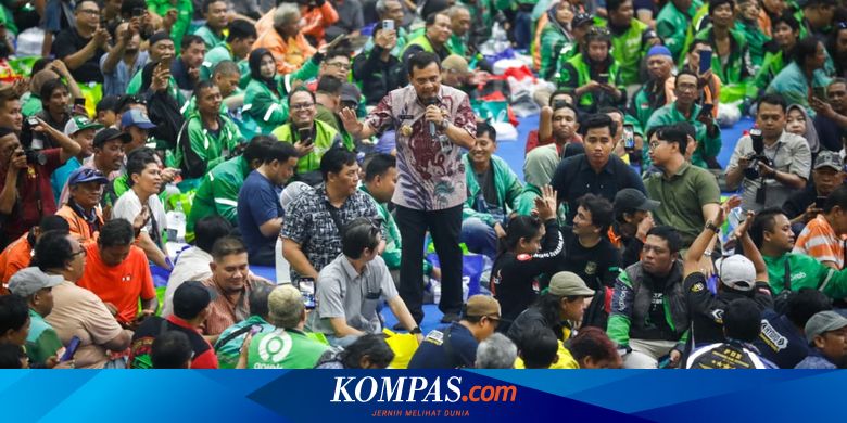 Gubernur Jateng Gratiskan Biaya Perpanjangan SIM Driver Ojol