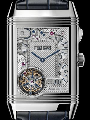 Jaeger-LeCoultre Reverso Hybris Mechanica Calibre 185 Quadriptyque