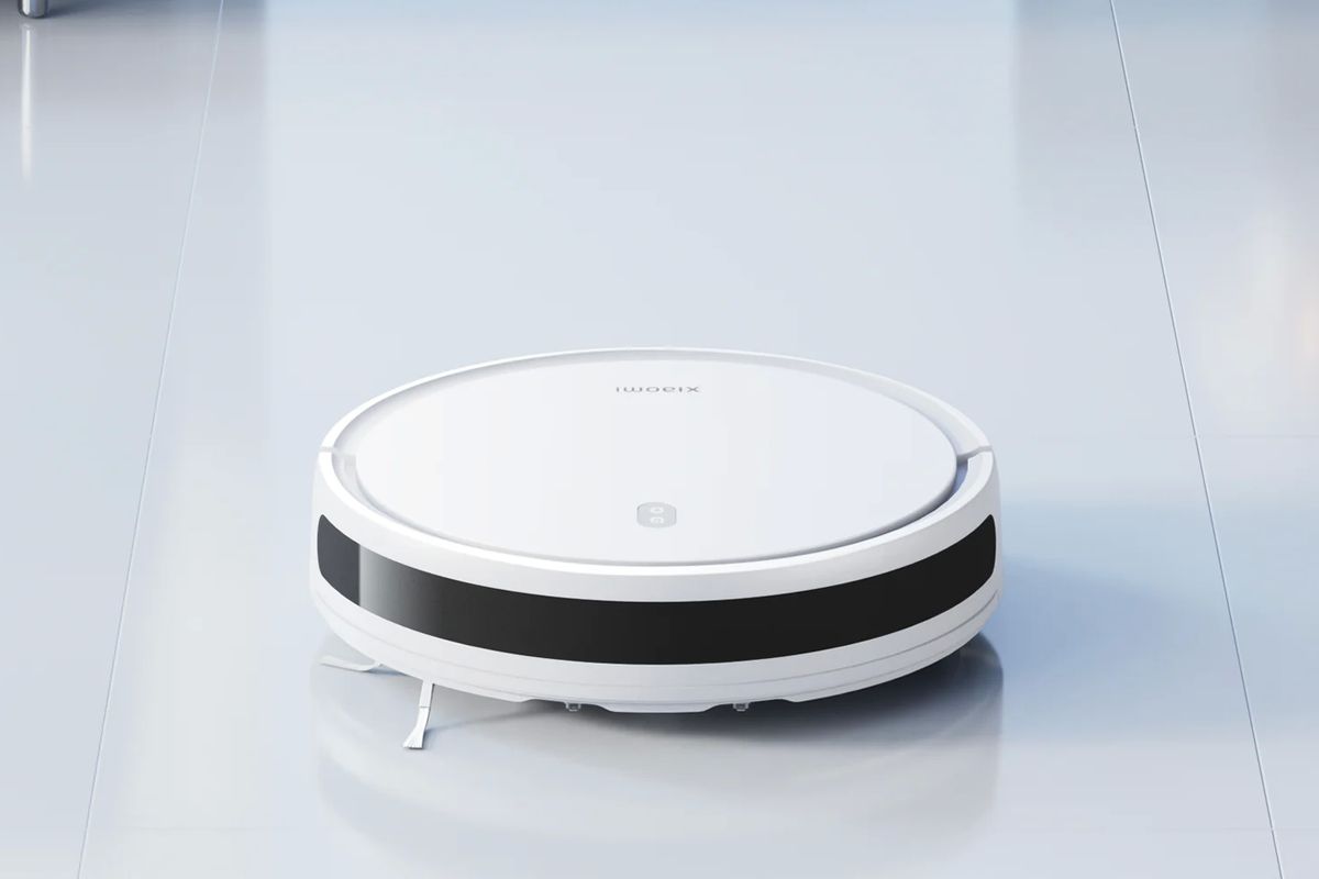 Ilustrasi Xiaomi Robot Vacuum E10.