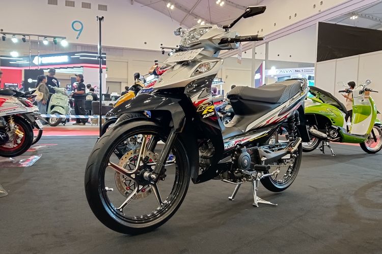 Modifikasi Shogun RR 125 di IMOS 2025