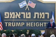 PM Israel Namai Permukiman Golan sebagai "Dataran Tinggi Trump"