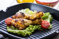 Cara Membuat Ayam Bakar Bumbu Kuning Bakar Meresap dan Empuk 