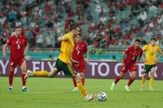 Hasil Turki Vs Wales, Kemenangan The Dragons Diwarnai Gagal Penalti Bale