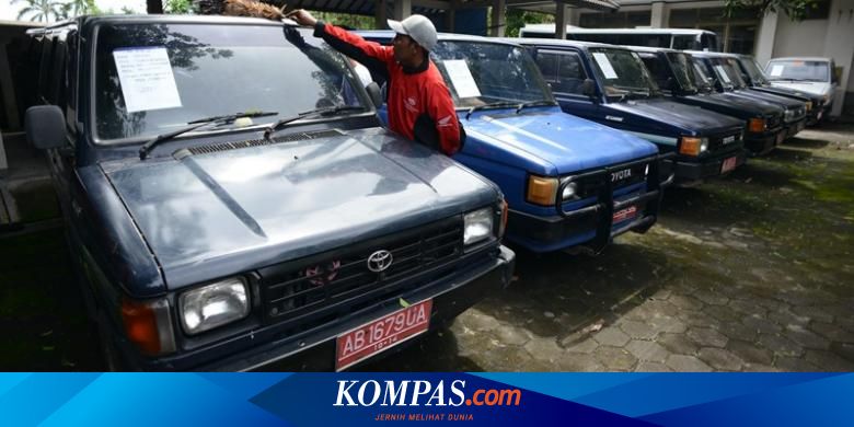 Pemkab Kudus Dan Grobogan Larang Asn Pakai Mobil Dinas Untuk Mudik Halaman All Kompas Com