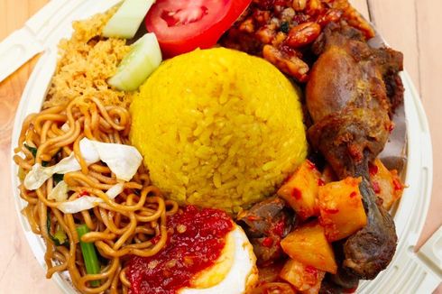 Kedai Cabai, Usaha Makanan Serba Cabai Olla Ramlan