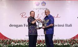 Jaga Bali Tetap Aman, Tertib dan Bersih dari Narkoba, Gubernur Koster Diapresiasi Kepala BNN RI