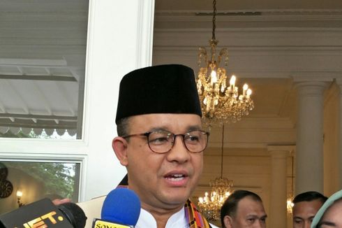 Anies: Saya Hormat Sepenuhnya pada Buruh, Terutama Pak Said Iqbal