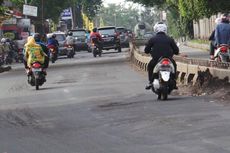 Dinas PU DKI Klaim Sebagian Besar Jalan Jakarta Sudah Mulus