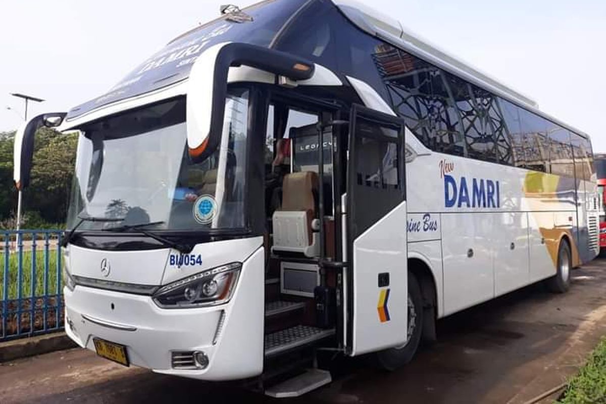 Bus DAMRi di Pontianak