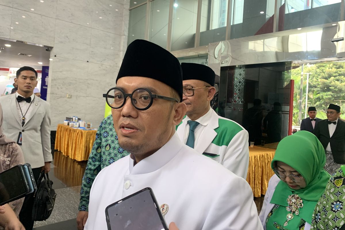 Wakil Menteri Haji dan Umrah Dahnil Azhar Simanjuntak.