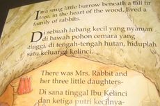 Masih Kurang, Buku Cerita Anak Dua Bahasa