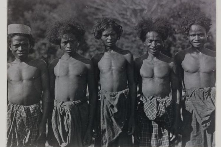 suku Manggarai tahun 1928