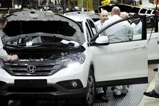 Honda Pangkas Produksi di Inggris