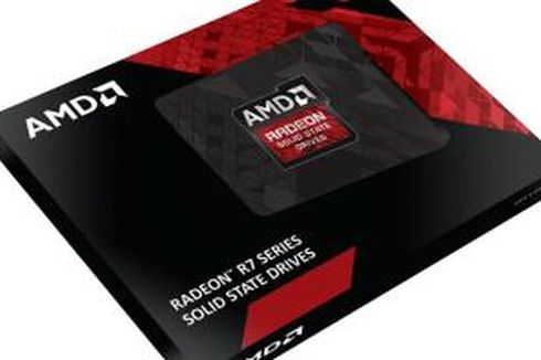 SSD AMD Radeon Dijual Mulai Rp 1,2 Juta