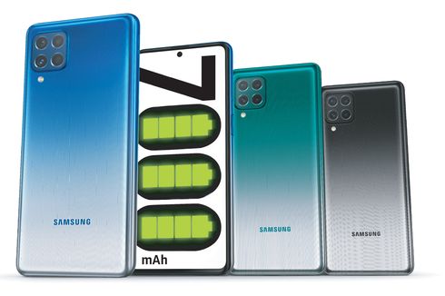 Flash Sale Samsung Galaxy M62 Dibuka Siang Ini