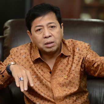 Ketua DPR RI Setya Novanto