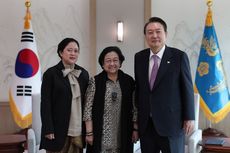 Puan dan Megawati Bertemu Presiden Korea Selatan, Ini yang Dibahas