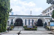 Masjid Agung Sunda Kelapa dan Makna di Balik Atap Berbentuk Perahu