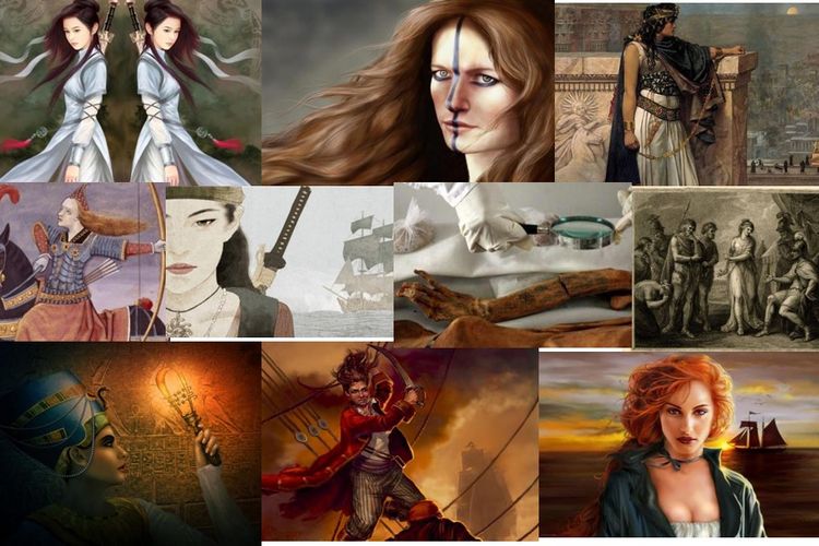 Daftar perempuan kuat dari zaman kuno yang mencatatkan sejarah. 