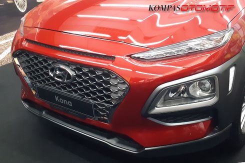 Hyundai Kona Meluncur di IIMS 2019