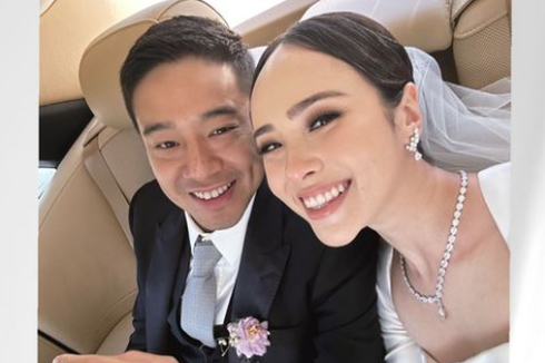 Pamela Bowie dan Armand Gunawan Resmi Menikah di Bali 