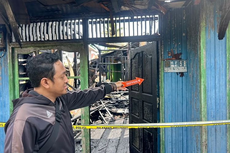 7 Rumah di Banjarmasin Ludes Terbakar, Api Diduga dari Kompor yang Ditinggal Pemiliknya
