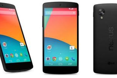 LG Nexus 5, Android Kitkat Pertama di Dunia