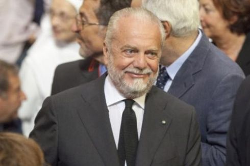 Presiden Napoli Duga Liverpool dan AS Roma Dimiliki Pihak yang Sama