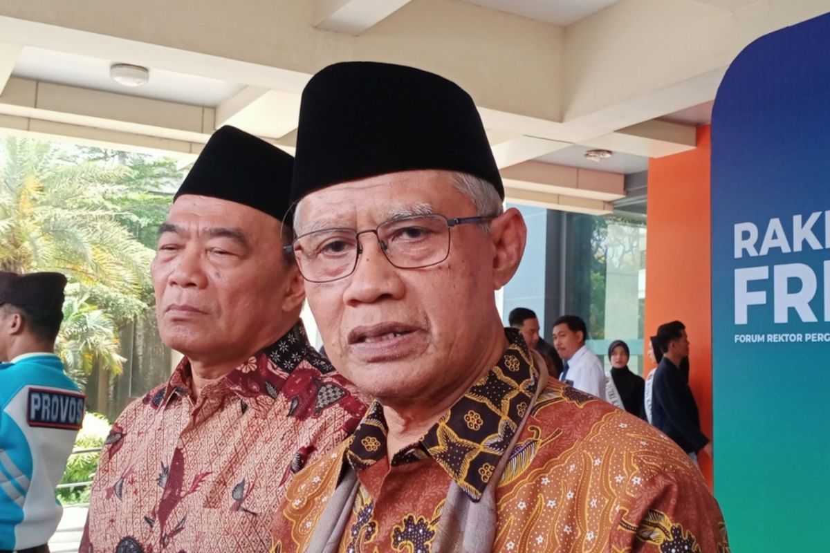 Ketua Umum Pimpinan Pusat (PP) Muhammadiyah, Haedar Nashir.