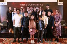 Luna Maya Jadi Nomine dan Juri IMA Awards 2019, Lukman Sardi Beri Penjelasan