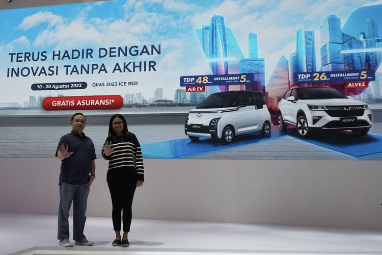 Program Wuling di GIIAS 2023