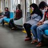 Jakarta PPKM Level 2, PT MRT Tetap Berlakukan Jaga Jarak di Kereta