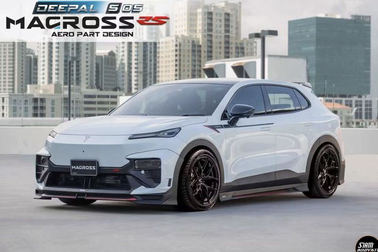 Deepal S05 Jadi Lebih Agresif, Pakai Bodykit Thailand