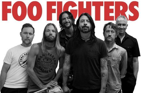 Setahun Kepergian Taylor Hawkins, Foo Fighters Umumkan Pemain Drum Baru