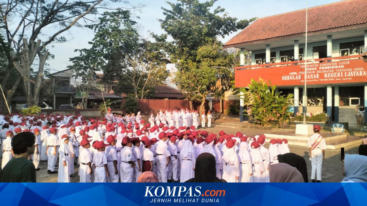 Bupati Garut Longgarkan Jam Kerja ASN agar Bisa Antar Anak di Hari Pertama Sekolah