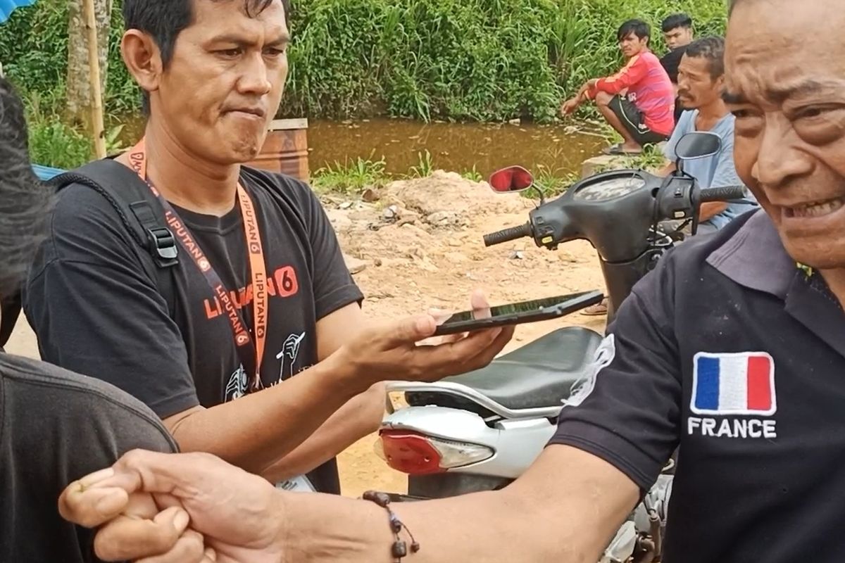 Tak Hanya Rusak Posko, Penyerang Warga Rempang Ancam Anak Gunakan Sajam