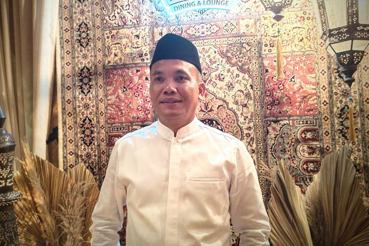 Ketua GP Ansor Pusat Rahmat Hidayat Pulungan.